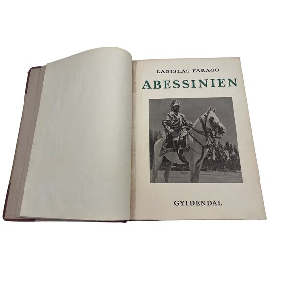 Abessinien: Under Hærenes Opmarch – Ladislas Farago, Danish Edition (1935) - Picture 1 of 8